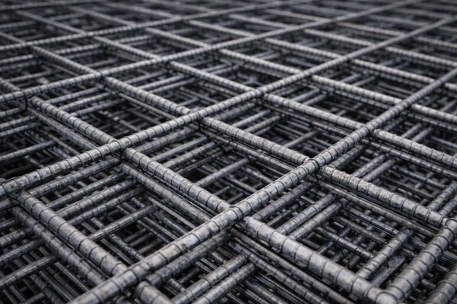5 mm 15x15 celik hasir panel